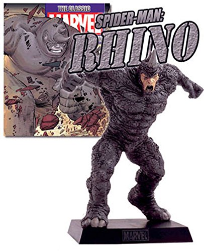 Figura de Plomo Marvel Figurine Collection Especial RHINO