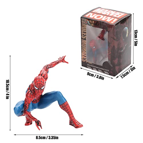 Figura de Spider-Man, Marvel Avengers Titan Hero Series Action Figura, Figura de PVC de Spider-Man, Figura Spider-Man Juguete de Spider-Man para Niños Mayores de 4 Años