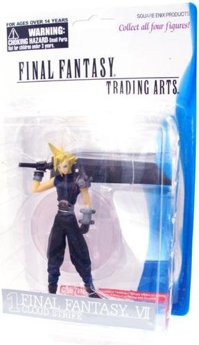 Final Fantasy Cloud Trading Arts Vol. 1 Figure by Final Fantasy