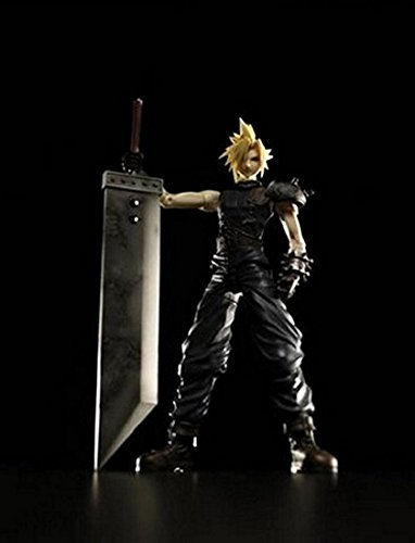 Final Fantasy VII Cloud Strife Play Arts Action Figure [Toy] (japan import)