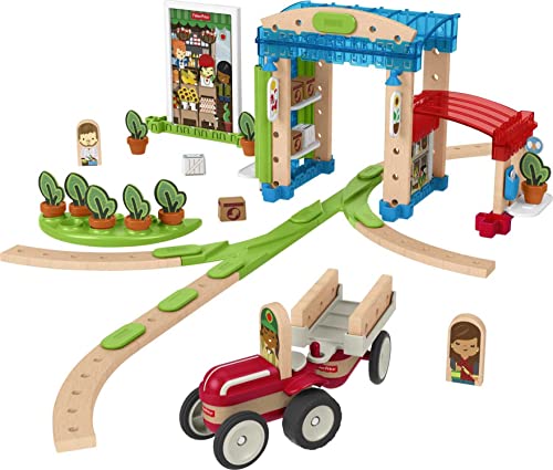 Fisher-Price - Ciudad Peque-Constructores, Juguetes Niños +3 Años (Mattel FXG14) , color/modelo surtido