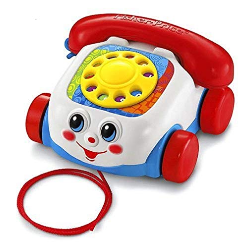 Fisher-Price - Teléfono carita divertida (Mattel)