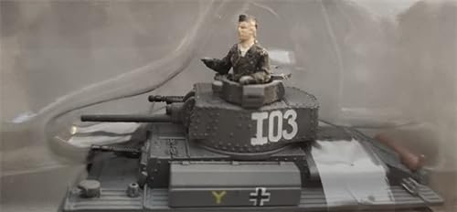 FOV WWII alemán 38T frente este 1942 1/72 DIECAST tanque pre-construido modelo