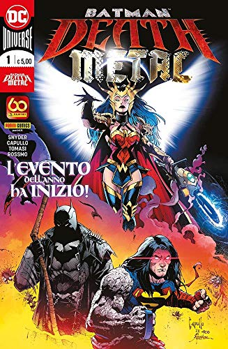 Fumetto Batman – Death Metal N° 1 – DC Crossover 7 – Panini Comics – Italiano