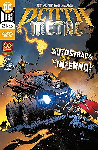 Fumetto Batman – Death Metal N° 2 – DC Crossover 8 – Panini Comics – Italiano