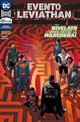 Fumetto Evento Leviathan N° 3 – DC Crossover 4 – Panini Comics – Italiano