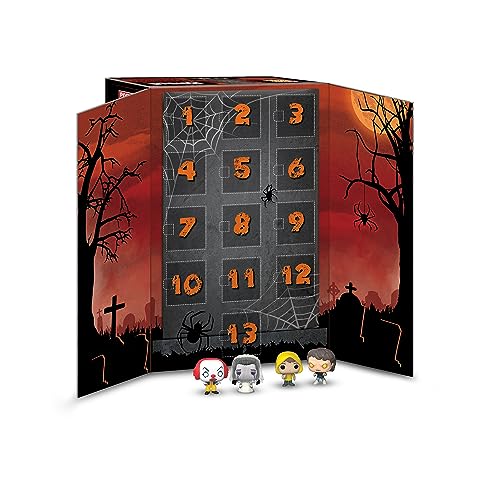 Funko Advent Calendar: 13-Day Spooky Countdown - Annabelle - 13 Días de Sorpresas - Minifigura de Vinilo Coleccionables - Caja Misteriosa - Idea de Regalo Mercancia Oficial