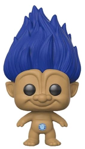 FUNKO Blue Troll 06-Good Luck Trolls Muñecos y Figuras de acción, Multicolor (889698446099)