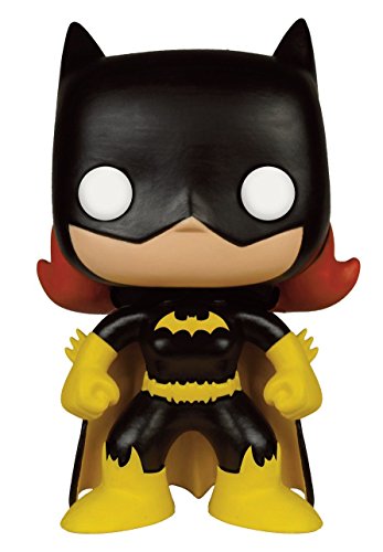 FunKo – bobugt935 – Figura de coleccionista de – DC Comics – Pop Vinilo – 03 Batgirl Negro – Disfraz clásica