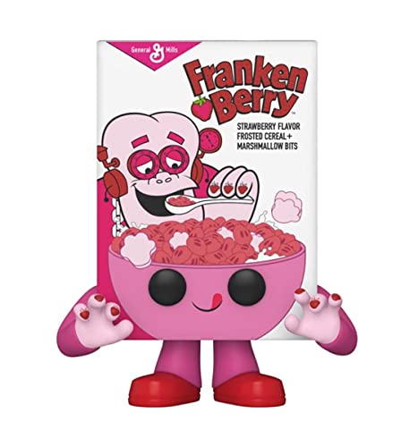 Funko General Mills Pop Vinyl Figure | Franken Berry Cereal Box