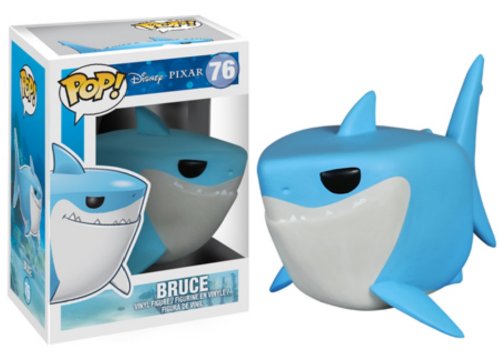 Funko PDF00003952 - Figura Disney (PDF00003952) - Figura Buscando a Nemo Tiburón Bruce (10cm)