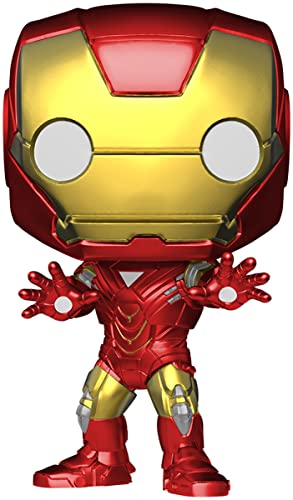 Funko Pop! 57088 Figura de Iron Man Moldeada a presión Dorada