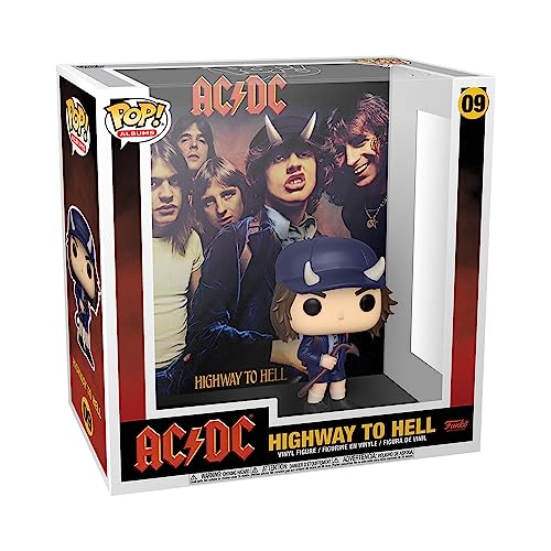 Funko Pop! Albums: AC/DC - Highway To Hell - Figura de Vinilo Coleccionable - Idea de Regalo- Mercancia Oficial - Juguetes para Niños y Adultos - Muñeco para Coleccionistas y Exposición
