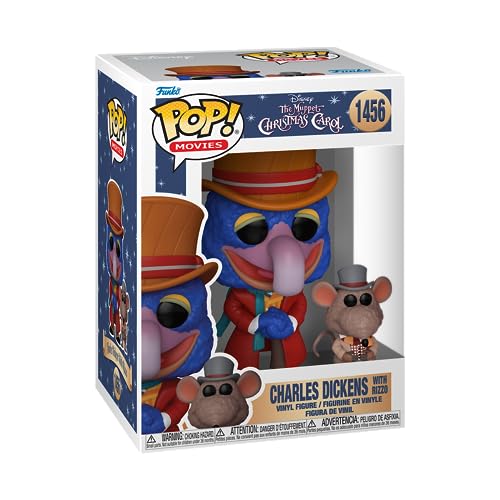Funko Pop! and Buddy: The Muppet Christmas Carol - Gonzo with Rizzo - The Muppets - Figura de Vinilo Coleccionable - Idea de Regalo- Mercancia Oficial - Juguetes para Niños y Adultos - Movies Fans