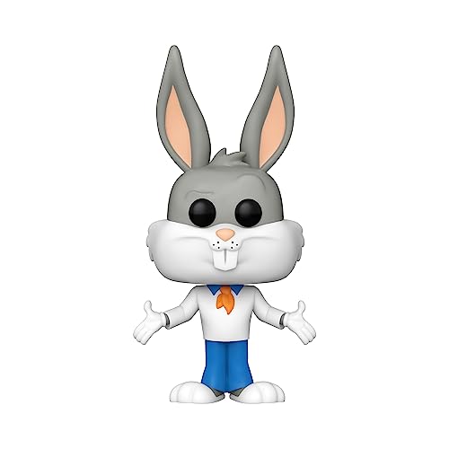 Funko Pop! Animation: HB - Bugs Bunny As Fred - Looney Tunes - Figura de Vinilo Coleccionable - Idea de Regalo- Mercancia Oficial - Juguetes para Niños y Adultos - TV Fans