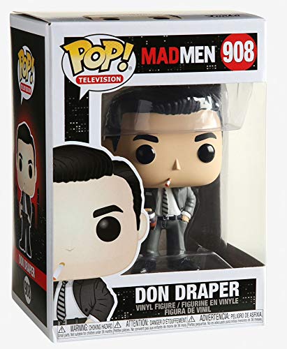 Funko Pop! Figura De Vinil TV: Mad Men - Don Draper