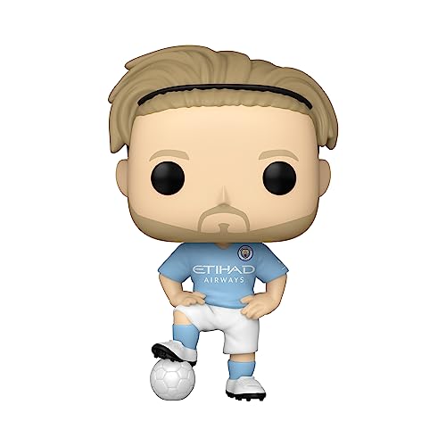 Funko POP! Football: Manchester City - Jack Grealish G. - Manchester City FC - Figuras Miniaturas Coleccionables Para Exhibición - Idea De Regalo - Mercancía Oficial - Juguetes Para Niños Y Adultos