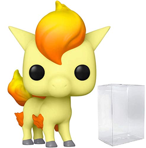 Funko Pop! Games: Pokemon - Figura de vinilo Ponyta (Bundled con estuche protector Pop Box)