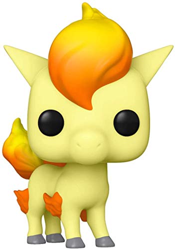 Funko Pop! Games: Pokemon - Figura de vinilo Ponyta (Bundled con estuche protector Pop Box)