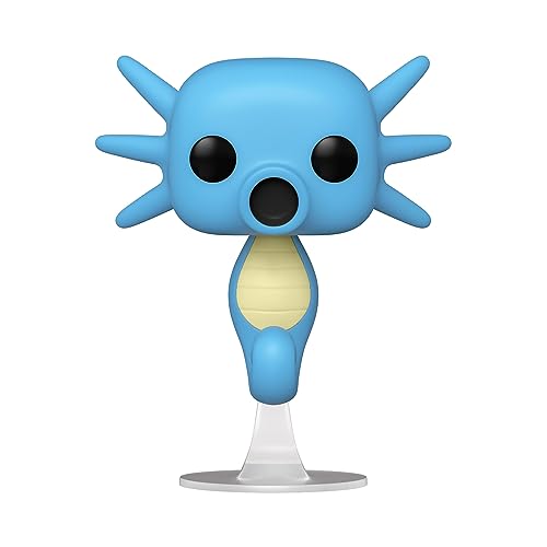 Funko Pop! Games: Pokemon - Horsea - Figura de Vinilo Coleccionable - Idea de Regalo- Mercancia Oficial - Juguetes para Niños y Adultos - Video Games Fans - Muñeco para Coleccionistas y Exposición