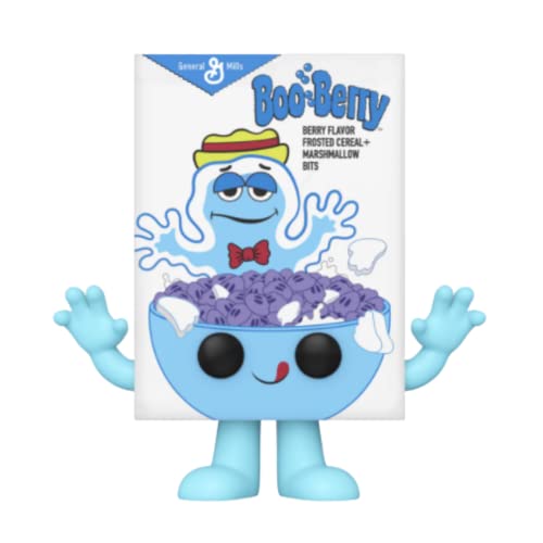 Funko Pop! General Mills - Boo Berry Cereal Box