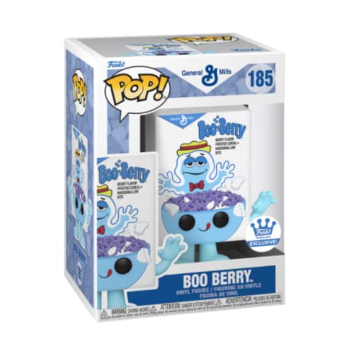 Funko Pop! General Mills - Boo Berry Cereal Box