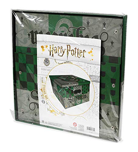 Funko Pop! - Harry Potter, Caja De Almacenaje Slytherin (Windows)