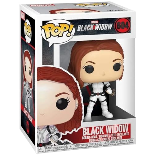 Funko Pop! Marvel Black Widow - (White Suit) - Figura de Vinilo Coleccionable - Idea de Regalo- Mercancia Oficial - Juguetes para Niños y Adultos - Movies Fans - Muñeco para Coleccionistas