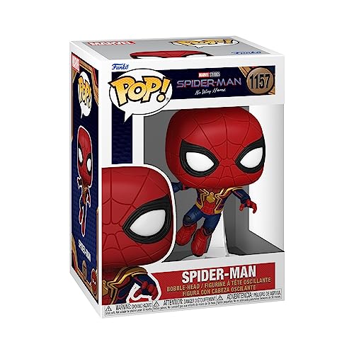 FUNKO POP! MARVEL: Spider-Man - No Way Home - Leaping SM1