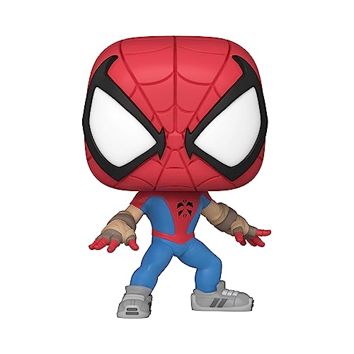 Funko Pop! Marvel: Year Of The Spider - Mangaverse Spider-Man - Marvel Comics - Cómics Marvel - Exclusiva Amazon - Figura de Vinilo Coleccionable - Idea de Regalo- Mercancia Oficial