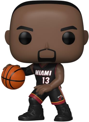 Funko Pop! NBA: Heat - Bam Adebayo - Figuras Miniaturas Coleccionables para Exhibición - Idea De Regalo - Mercancía Oficial - Juguetes para Niños Y Adultos - Fans De Sports