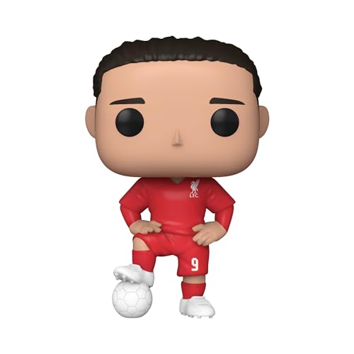 Funko POP! Soccer: Liverpool FC - Darwin Nunez - Figuras Miniaturas Coleccionables Para Exhibición - Idea De Regalo - Mercancía Oficial - Juguetes Para Niños Y Adultos - Fans De Sports