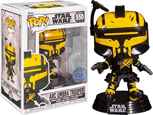 Funko Pop! Star Wars: Battlefront - ARC Umbra Trooper Trooper - Figura de Vinilo Coleccionable - Idea de Regalo- Mercancia Oficial - Juguetes para Niños y Adultos - Movies Fans
