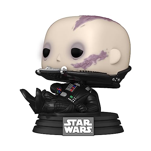 Funko Pop! Star Wars: RotJ 40th - Vadar - Vader - (Unmasked) - Figura de Vinilo Coleccionable - Idea de Regalo- Mercancia Oficial - Juguetes para Niños y Adultos - Movies Fans