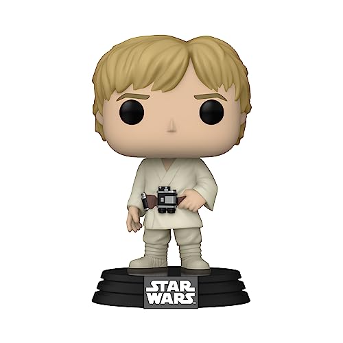 Funko Pop! Star Wars: SWNC - Luke Skywalker - Figura de Vinilo Coleccionable - Idea de Regalo- Mercancia Oficial - Juguetes para Niños y Adultos - Movies Fans - Muñeco para Coleccionistas