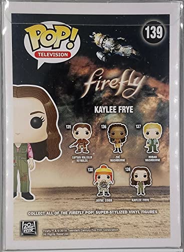 Funko Pop TV: Firefly - Kaylee Frye #139 Hot Topic Exclusive Vinyl Figure by