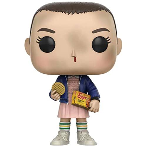 Funko Pop TV: Stranger Things Eleven with Eggos Vinyl Figure (Bundled with Pop Box Protector Case)