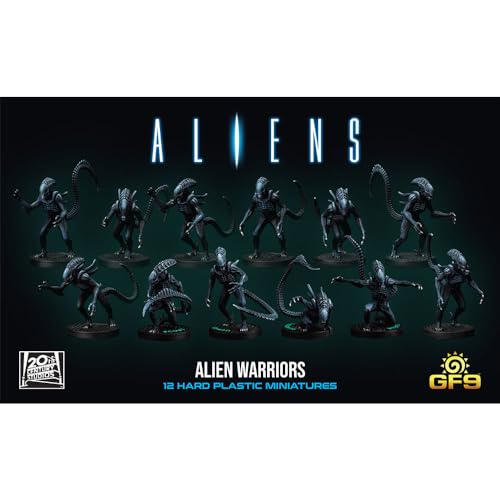 Gale Force Nine- Aliens: Guerreros alienígenas (2023) (GF9ALI18)