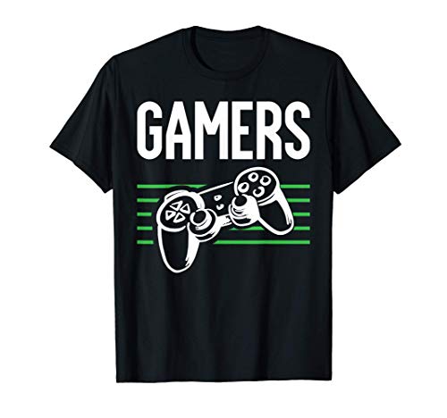 Gamer Idea de regalo Nerd Geek Jugador online Consola Pc Camiseta