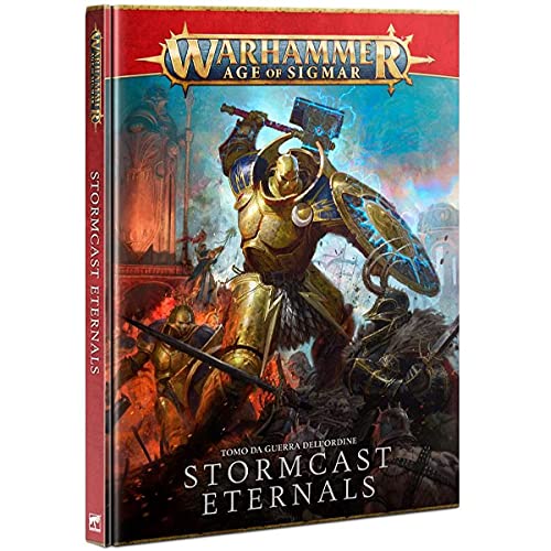 Games Workshop Battletome - Stormcast Eternals (Segunda Edición) (ITA)