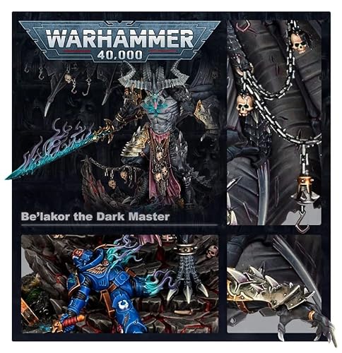 Games Workshop Slaves to Darkness Be'lakor Warhammer Age of Sigmar figura para maquetas
