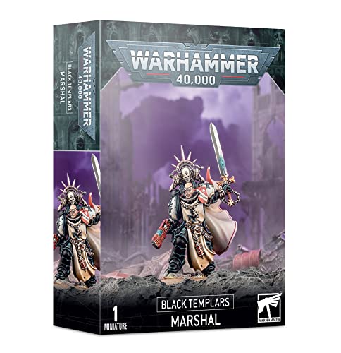 Games Workshop - Warhammer 40,000 - Templarios Negros: Marshall