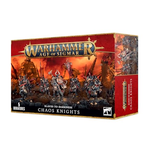 Games Workshop - Warhammer - Age of Sigmar - Esclavos de la Oscuridad: Chaos Knights