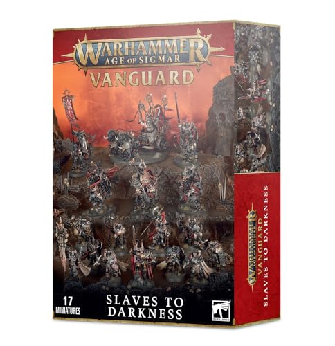 Games Workshop - Warhammer - Age of Sigmar - Vanguard: esclavos a la Oscuridad