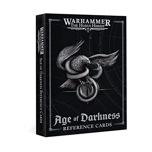 Games Workshop - Warhammer - Herejía de Horus: Cartas de referencia
