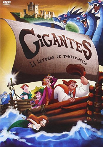 Gigantes tombatossals cast [DVD]