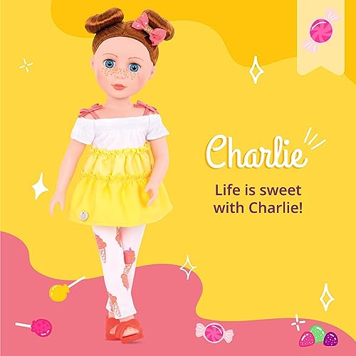 Glitter Girls CF2008Z Charlie - Muñecas de Moda de 14 Pulgadas para niñas a Partir de 3 años