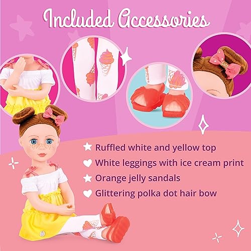 Glitter Girls CF2008Z Charlie - Muñecas de Moda de 14 Pulgadas para niñas a Partir de 3 años