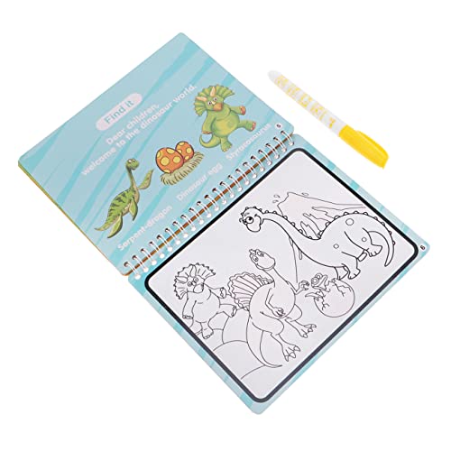 Gogogmee Libros Para Colorear Pintura Gratis Para Niños Pequeños Libro De Agua Bloc De Dibujo Para Niños Sin Colorear Para Niños Pequeños Juego De Juguetes Para Niños Juguetes Para Niños