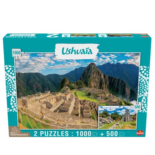 Goliath- Colección Ushuaia Machu Picchu (Perú) y Tikal (Guatemala), Color Azul (923188.004)